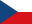 Flag - Tjekkiet