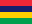 Flag - Mauritius
